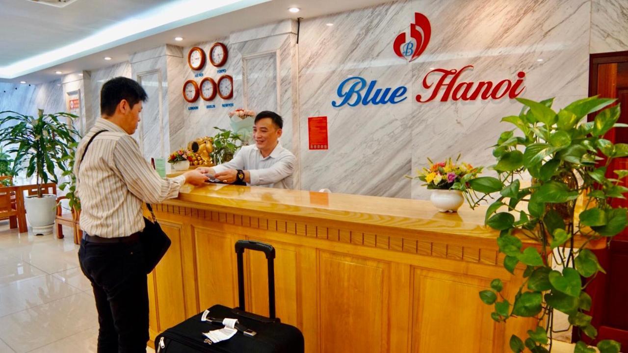 Blue Hanoi Hotel Екстер'єр фото