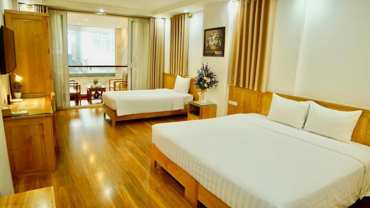 Blue Hanoi Hotel Екстер'єр фото