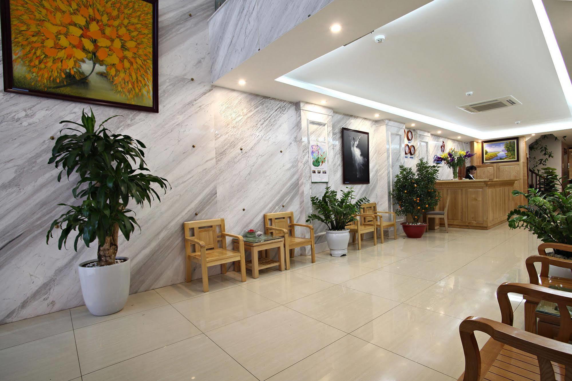 Blue Hanoi Hotel Екстер'єр фото